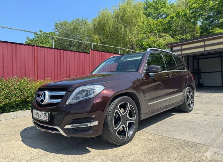 Mercedes-Benz GLK-Class, 2013